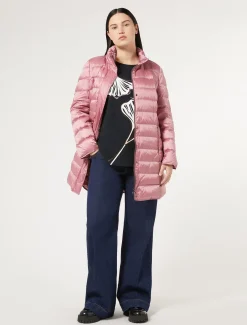 T-Shirt aus Stretch-Baumwolljersey