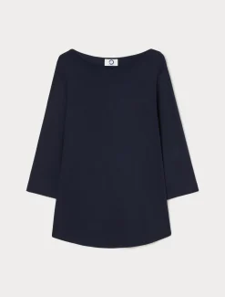 T-Shirt aus Stretchjersey