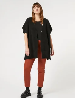 T-Shirt aus Stretch-Viskose-Jersey