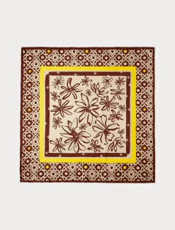 Tuch aus Seidentwill