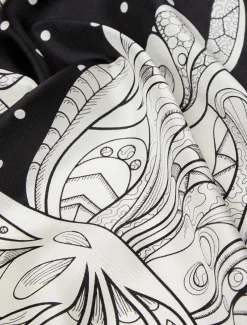 Tuch aus Seidentwill