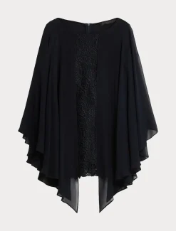 Tunika aus beschichtetem Makramee