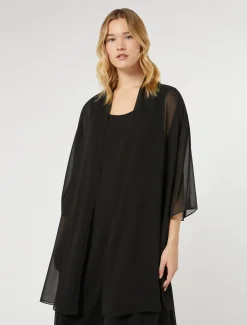 Umhang aus Georgette