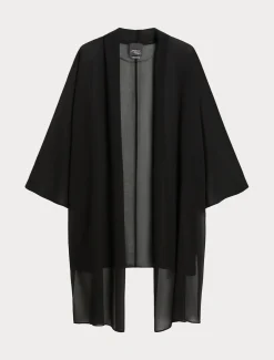 Umhang aus Georgette