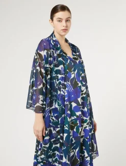 Umhang aus Georgette