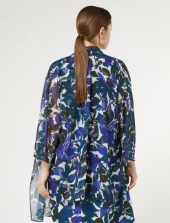 Umhang aus Georgette