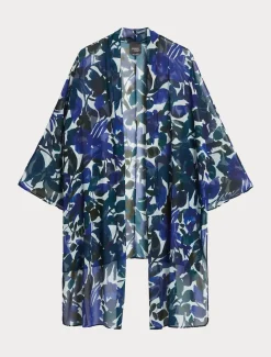 Umhang aus Georgette