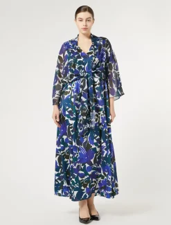 Umhang aus Georgette