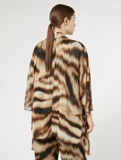 Umhang aus Georgette