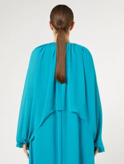 Umhang aus Georgette