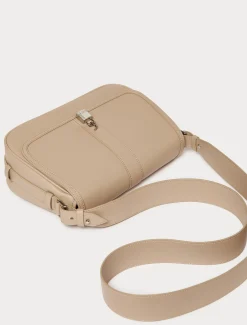 Umhängetasche aus beschichtetem Stoff