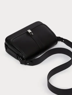 Umhängetasche aus beschichtetem Stoff