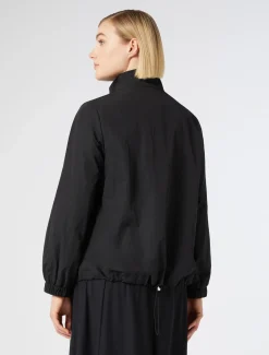 Wasserdichte Jacke aus Nylon-Canvas