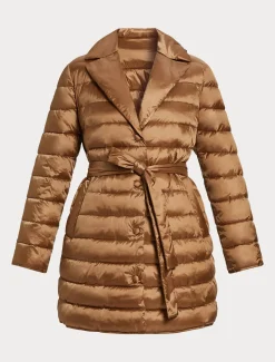 Wattierte Jacke aus wasserabweisendem Nyloncanvas