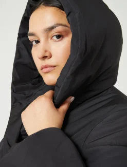 Wattierte Regenjacke