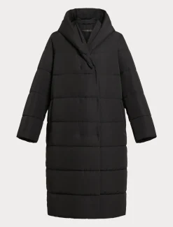 Wattierte Regenjacke