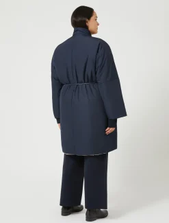 Wattierte Wendejacke