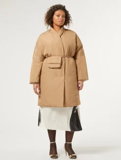 Wattierte Wendejacke