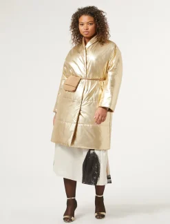 Wattierte Wendejacke