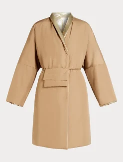 Wattierte Wendejacke