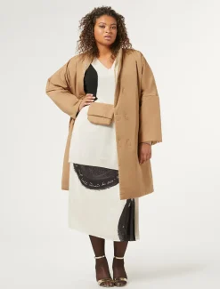 Wattierte Wendejacke