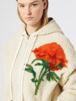 Wendejacke aus Jersey