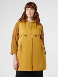 Weste aus wasserabweisendem Funktionsgewebe