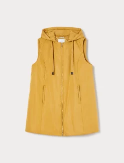 Weste aus wasserabweisendem Funktionsgewebe