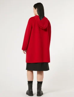 Winterjacke aus doppeltem Wollgewebe