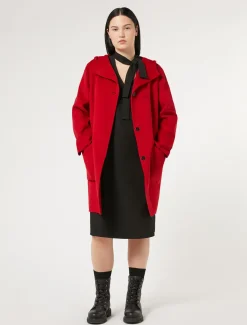 Winterjacke aus doppeltem Wollgewebe