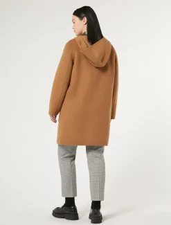 Winterjacke aus doppeltem Wollgewebe