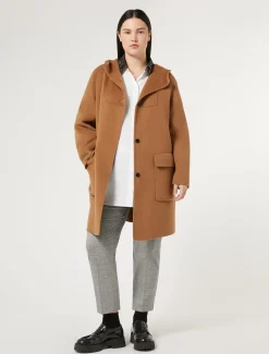 Winterjacke aus doppeltem Wollgewebe