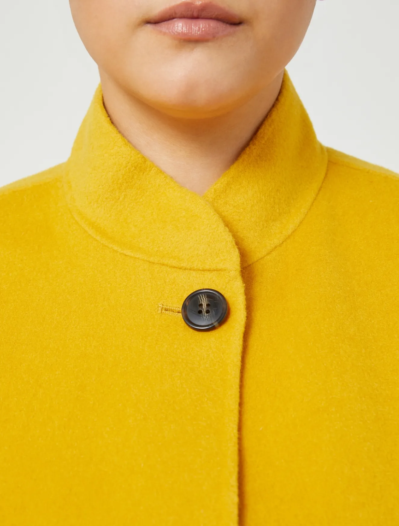 Winterjacke aus doppeltem Wollgewebe