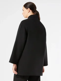 Winterjacke aus doppeltem Wollgewebe