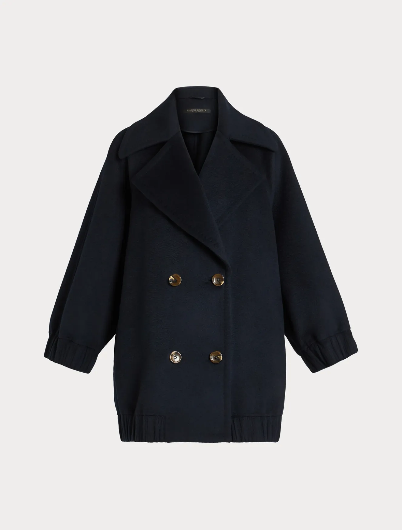 Winterjacke aus doppeltem Wollgewebe