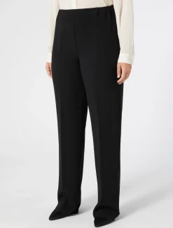 Zigarettenhose aus Triacetat