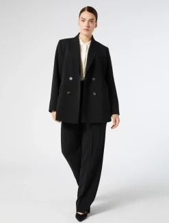 Zigarettenhose aus Triacetat