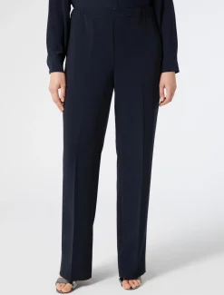 Zigarettenhose aus Triacetat