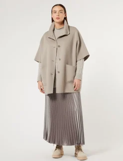 Zopfstrickpullover aus Kaschmir-Mischung