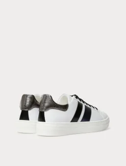 Zweifarbige Sneakers