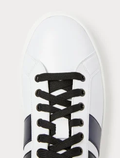 Zweifarbige Sneakers